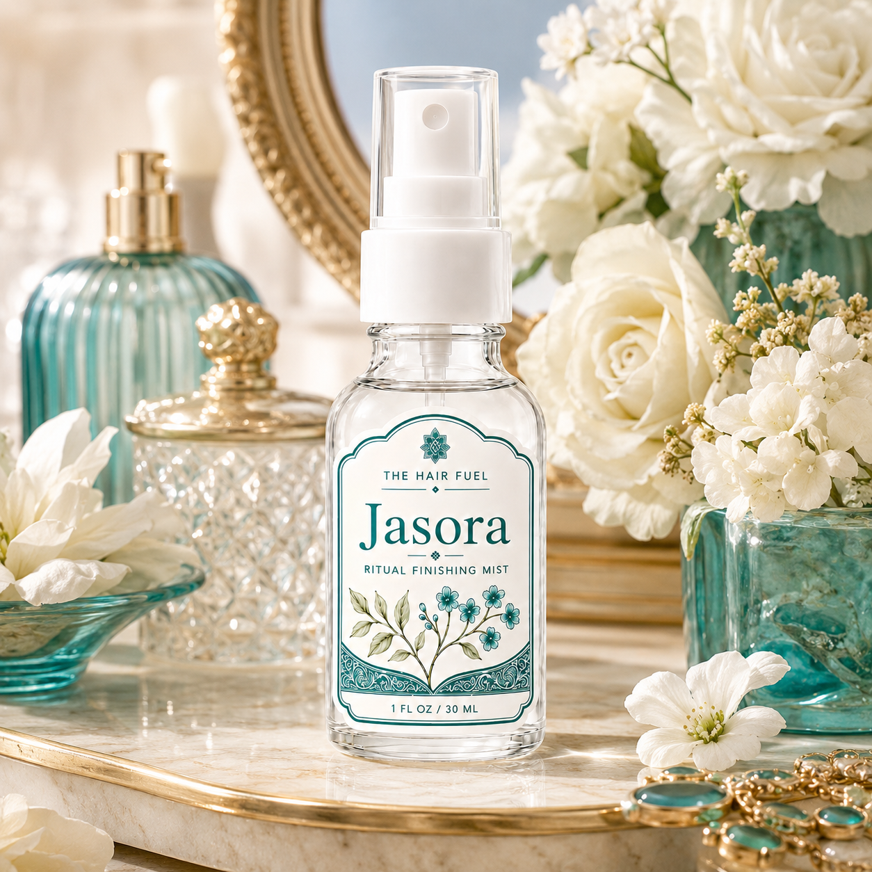 Jasora Hair Perfume Fresh Citrus &amp; Floral Mist