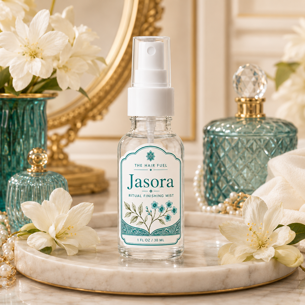Jasora Hair Perfume Fresh Citrus &amp; Floral Mist