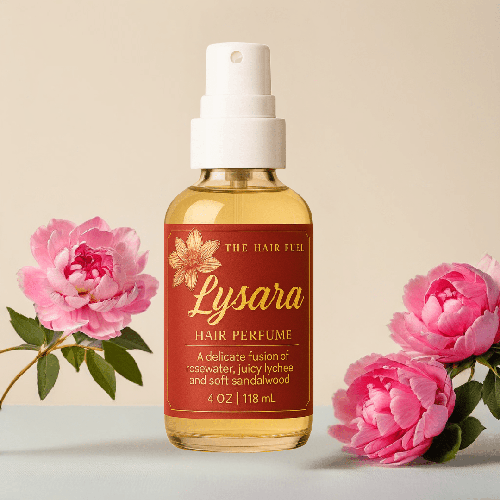 Lysara Hair Perfume – Radiant Floral Scent | Long - Lasting &amp; LightweightThe Hair Fuel