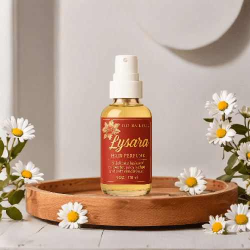 Lysara Hair Perfume – Radiant Floral Scent | Long - Lasting &amp; LightweightThe Hair Fuel