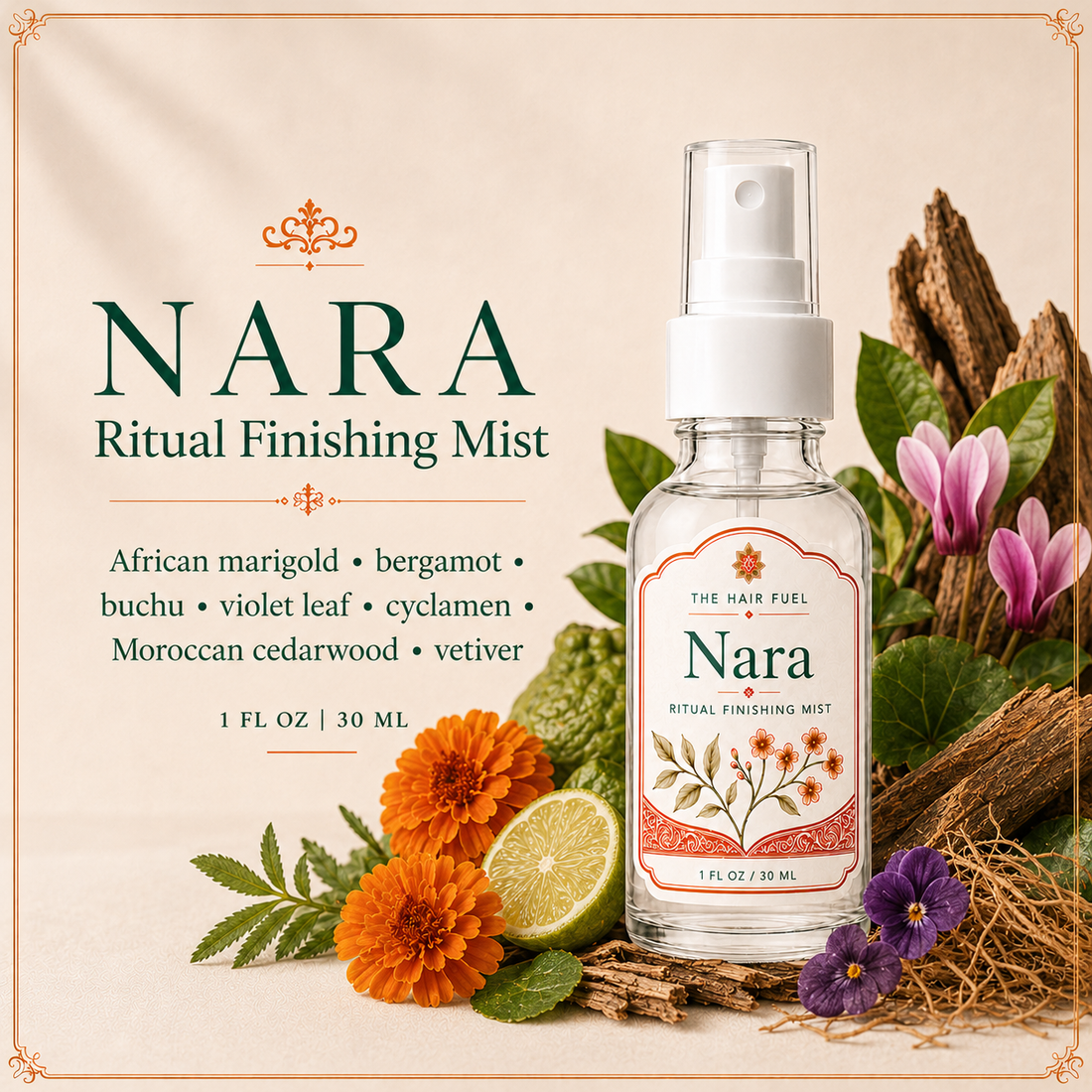 Nara Hair Perfume Mist