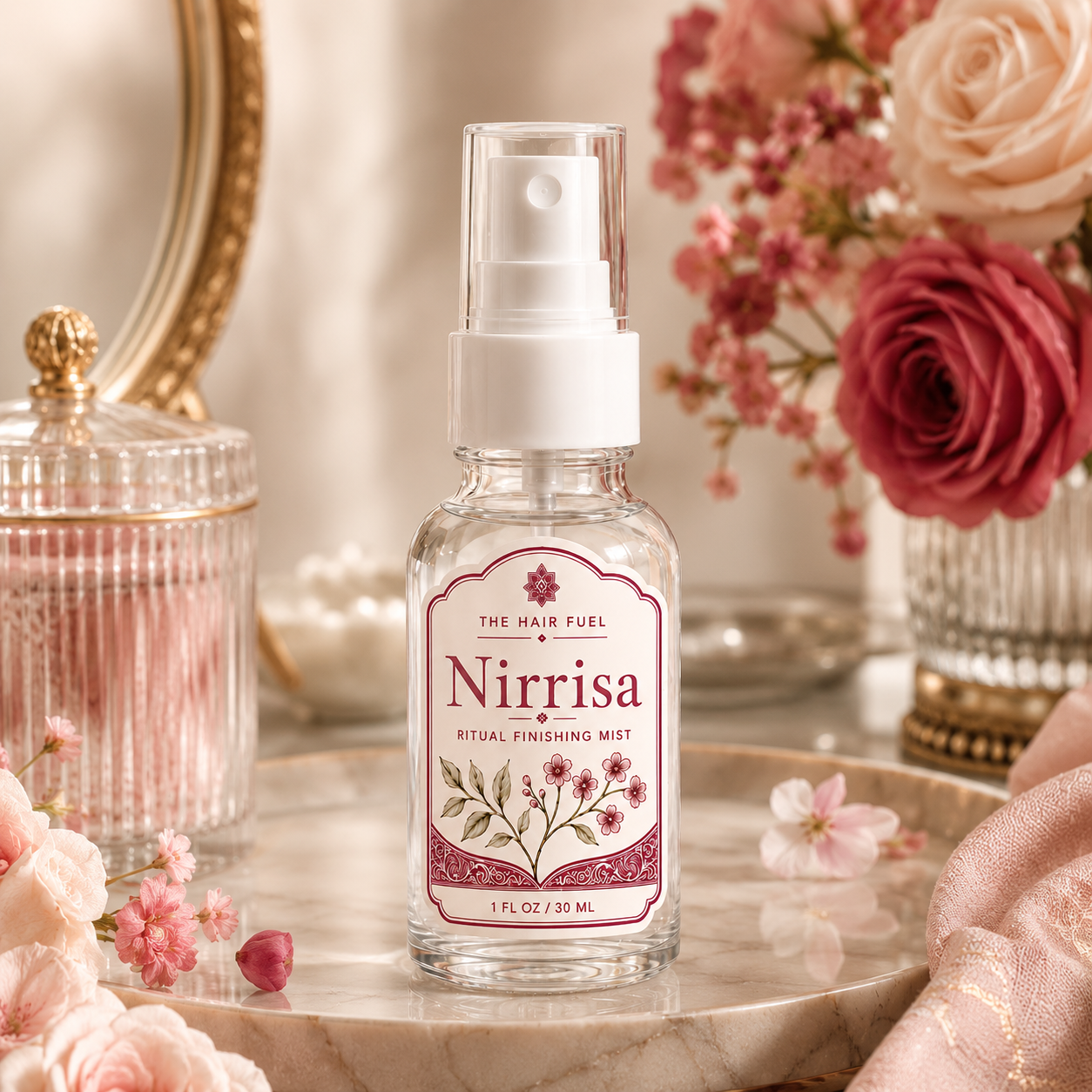 Nirrisa Hair Perfume Luxurious Floral Mist
