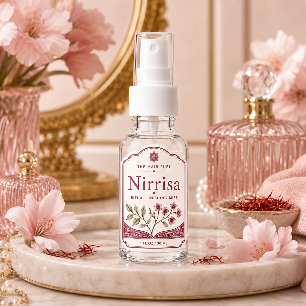 Nirrisa Hair Perfume Luxurious Floral Mist