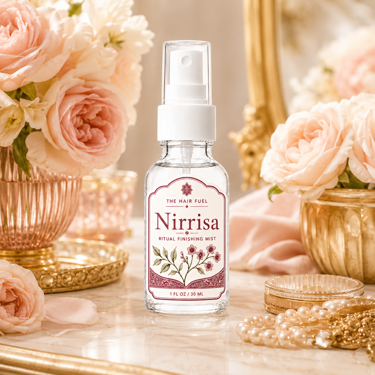 Nirrisa Hair Perfume Luxurious Floral Mist