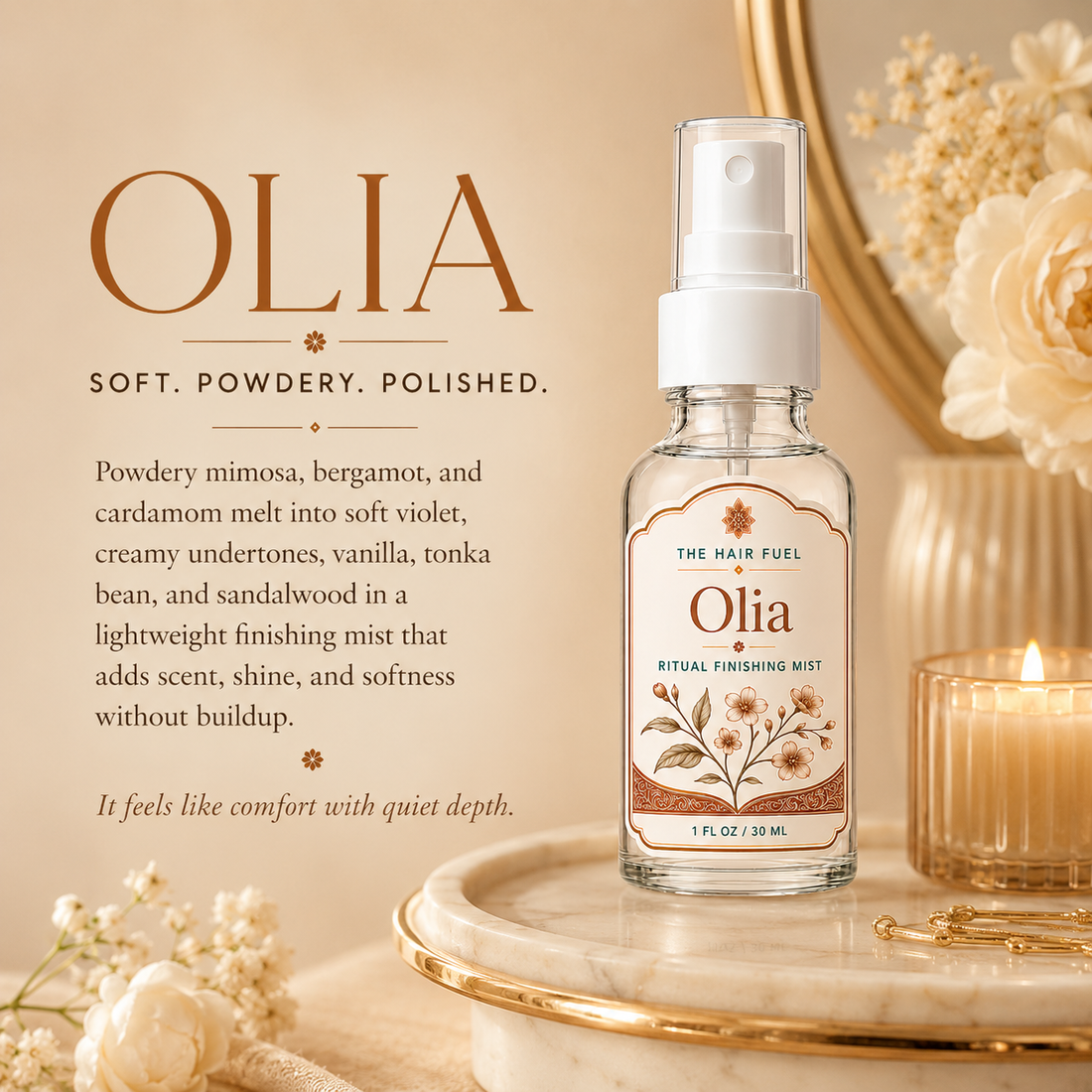 Olia Hair Perfume Mist