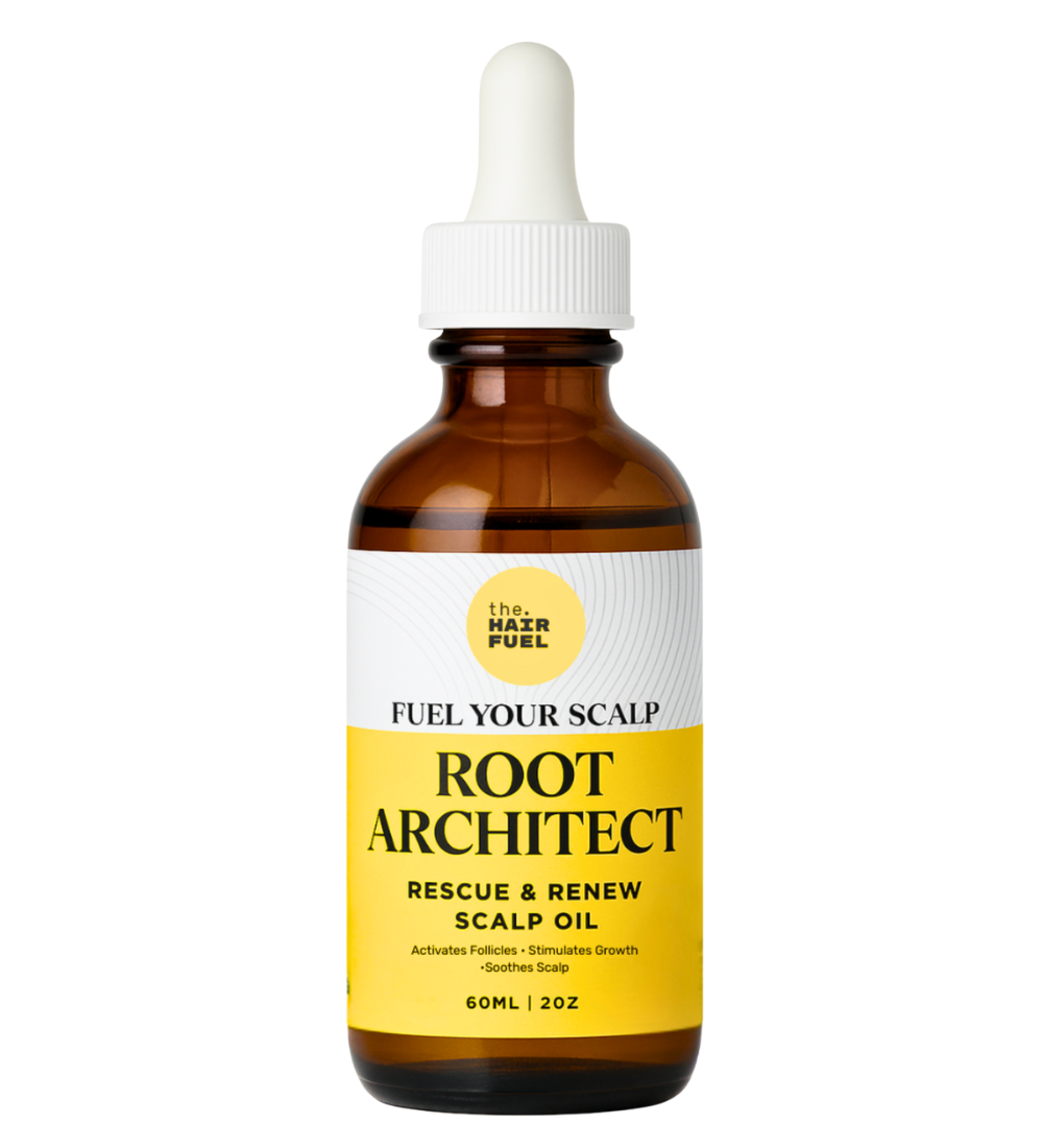 ROOT ARCHITECT | Precision-Engineered Scalp Oil for Hair Growth