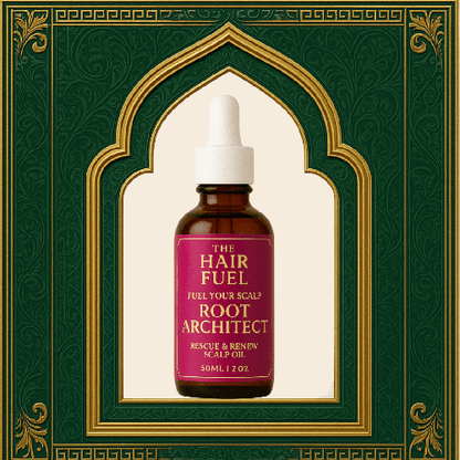 ROOT ARCHITECT | Precision - Engineered Scalp Oil for Hair GrowthThe Hair Fuel