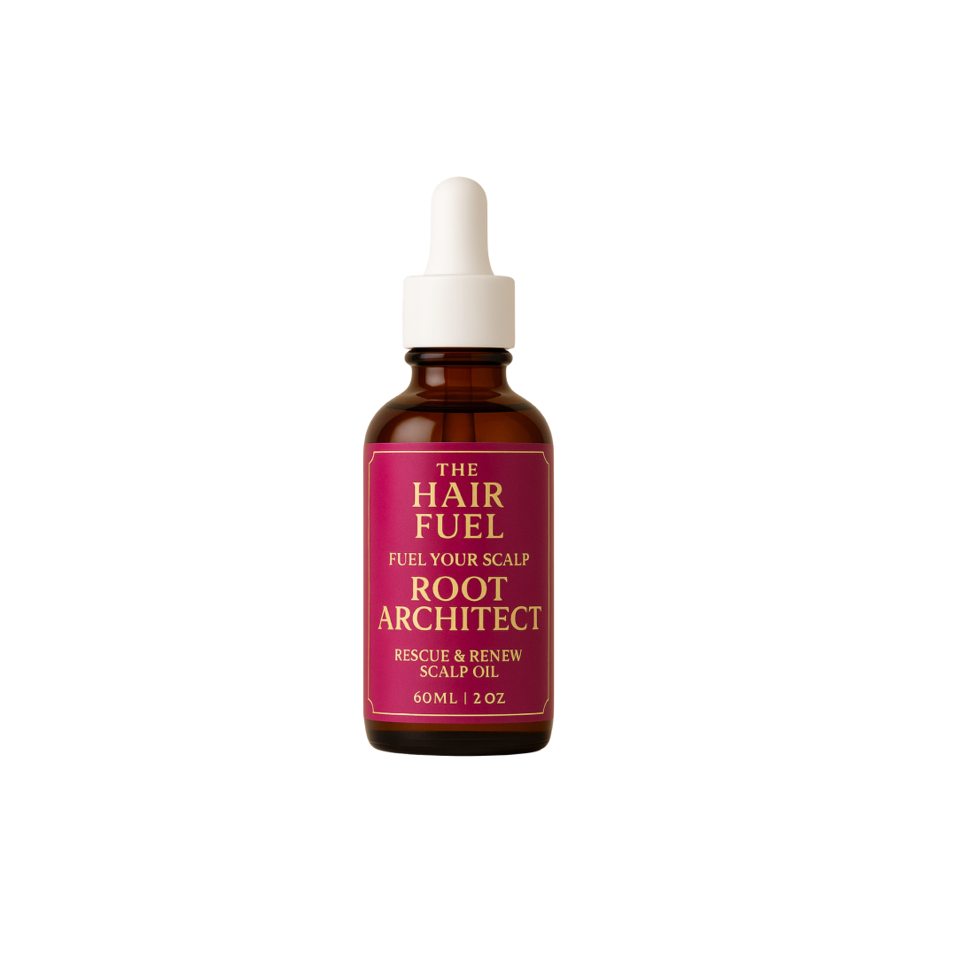 ROOT ARCHITECT | Precision-Engineered Scalp Oil for Hair Growth