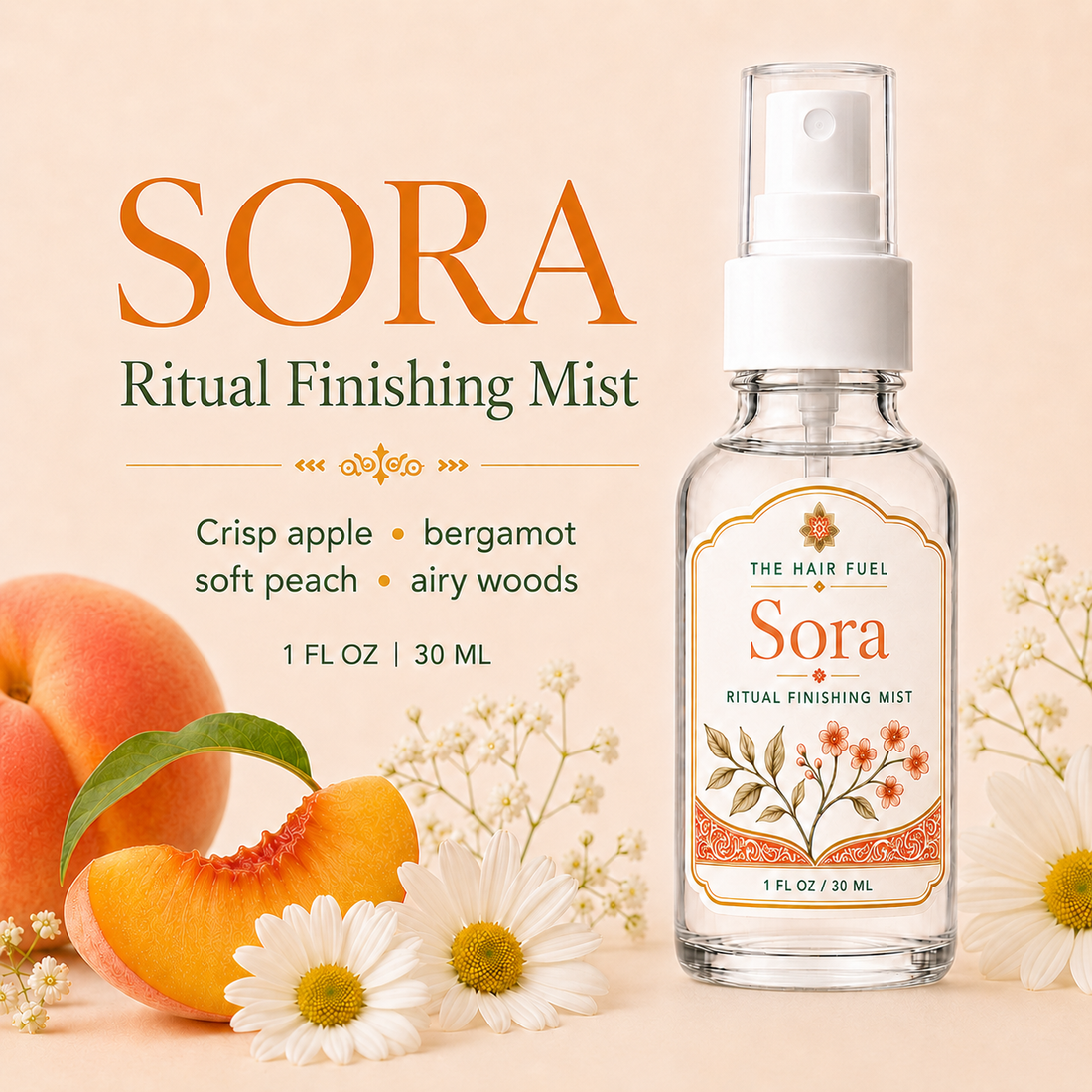 Sora Hair Perfume Mist