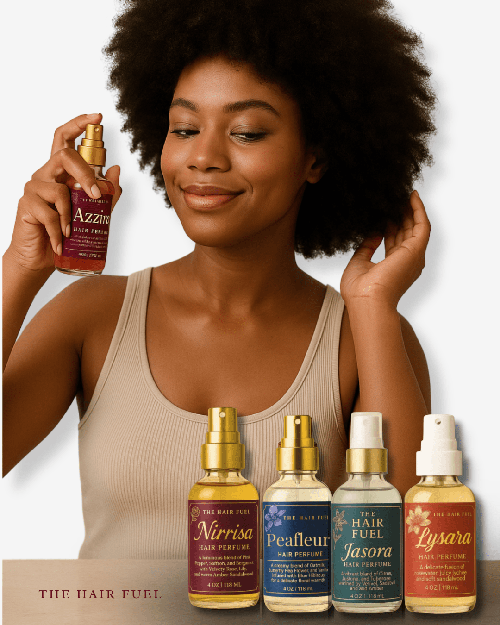 The Hair FuelFloral Hair Mist Trio - 3 Clean Beauty Scents for All Hair Types
