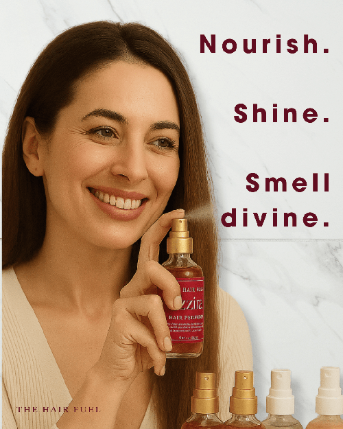 The Hair FuelFloral Hair Mist Trio - 3 Clean Beauty Scents for All Hair Types