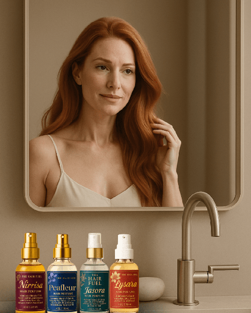 The Hair FuelFloral Hair Mist Trio - 3 Clean Beauty Scents for All Hair Types