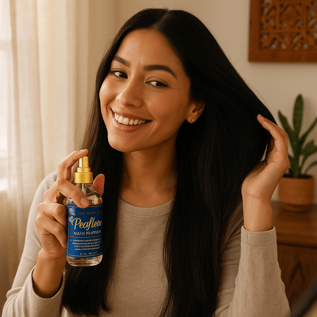 The Hair FuelWarm &amp; Spicy Duo - Hair Perfume Mist Set