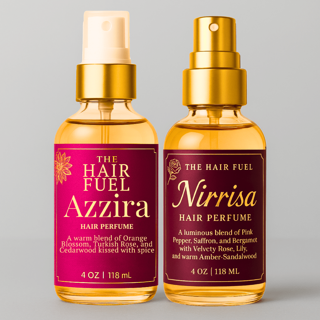 The Hair FuelWarm &amp; Spicy Duo - Hair Perfume Mist Set
