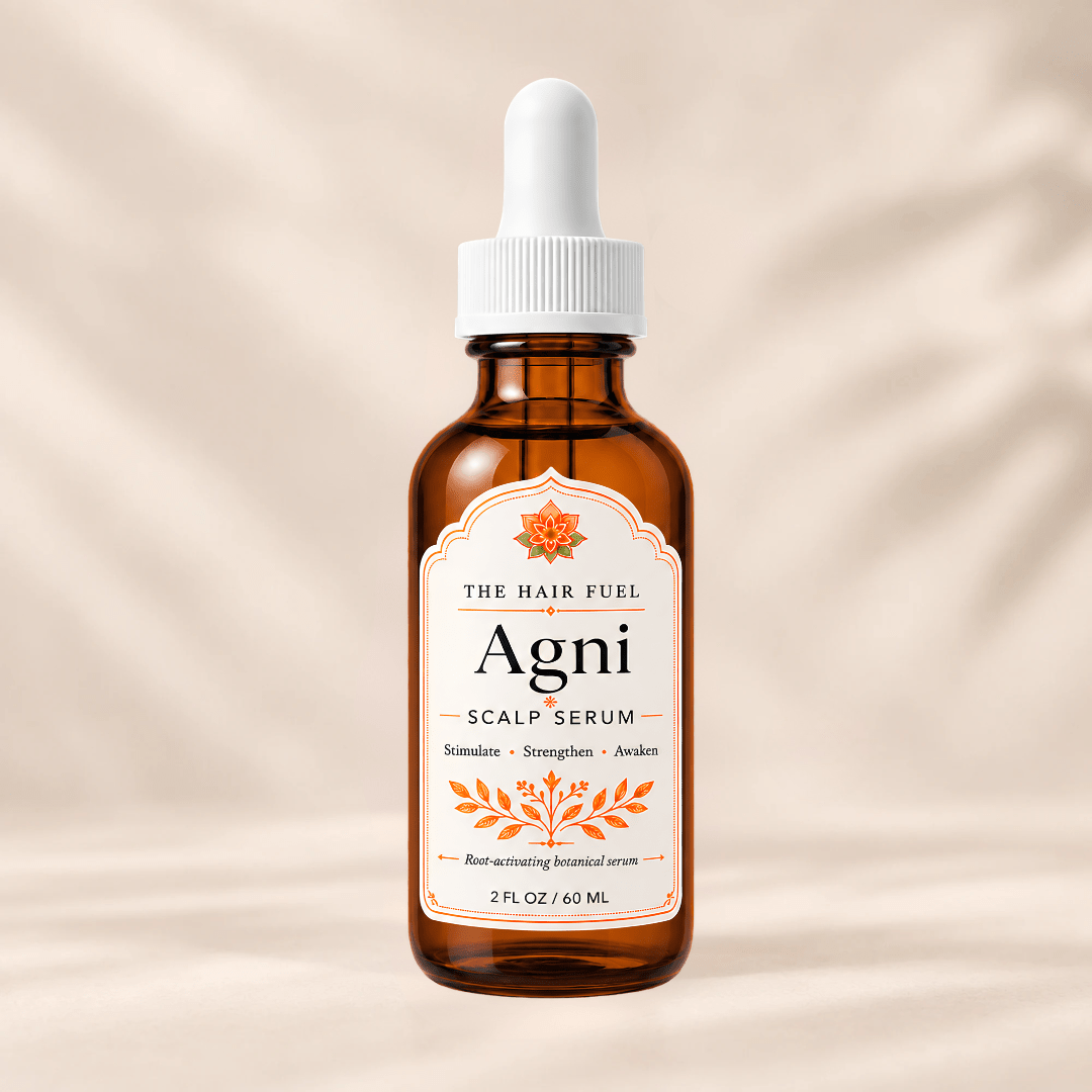 Agni Growth | Concentrated Daily Root Renewal Scalp SerumThe Hair Fuel