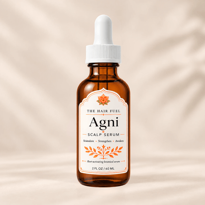 Agni Growth | Concentrated Daily Root Renewal Scalp SerumThe Hair Fuel