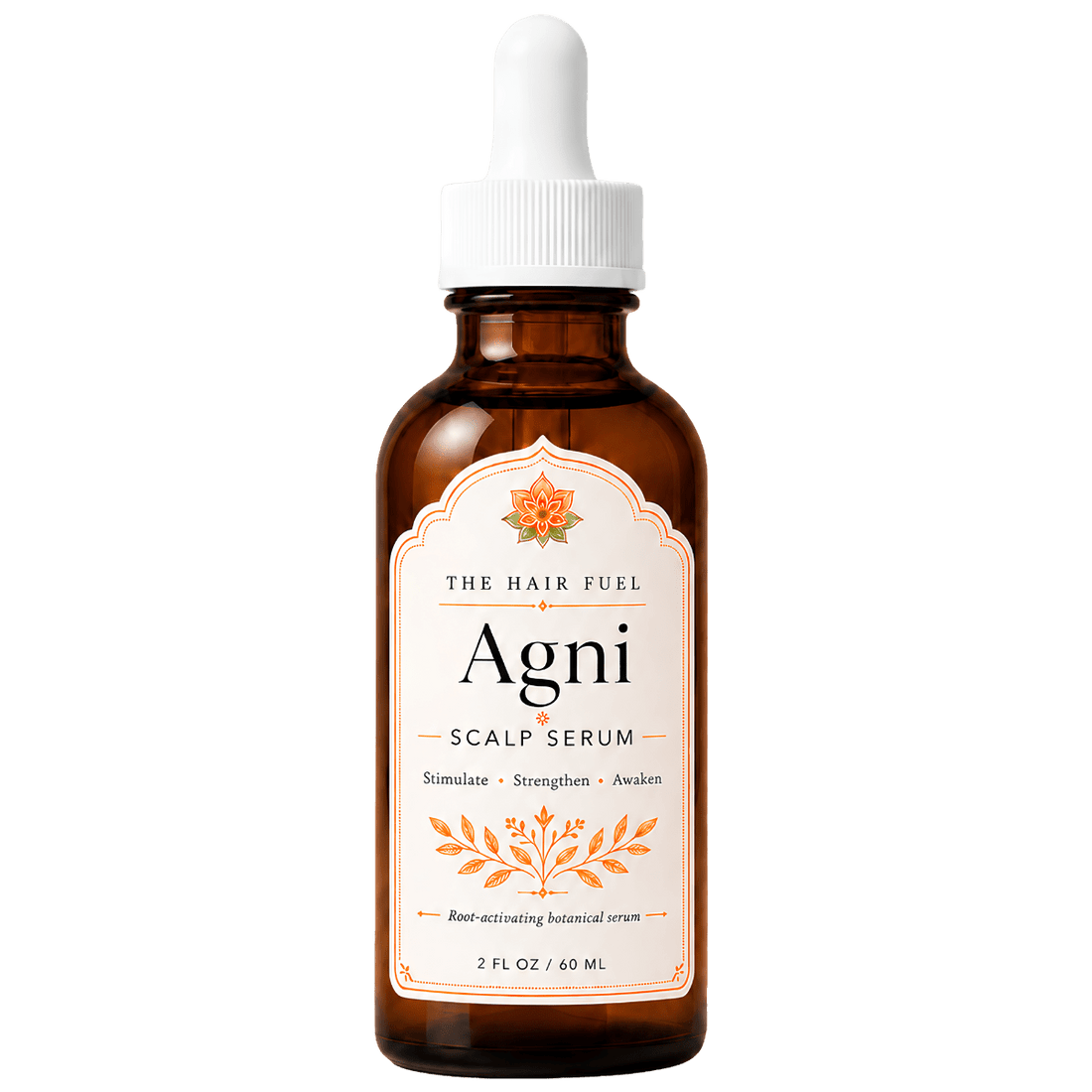 Agni Growth | Concentrated Daily Root Renewal Scalp SerumThe Hair Fuel