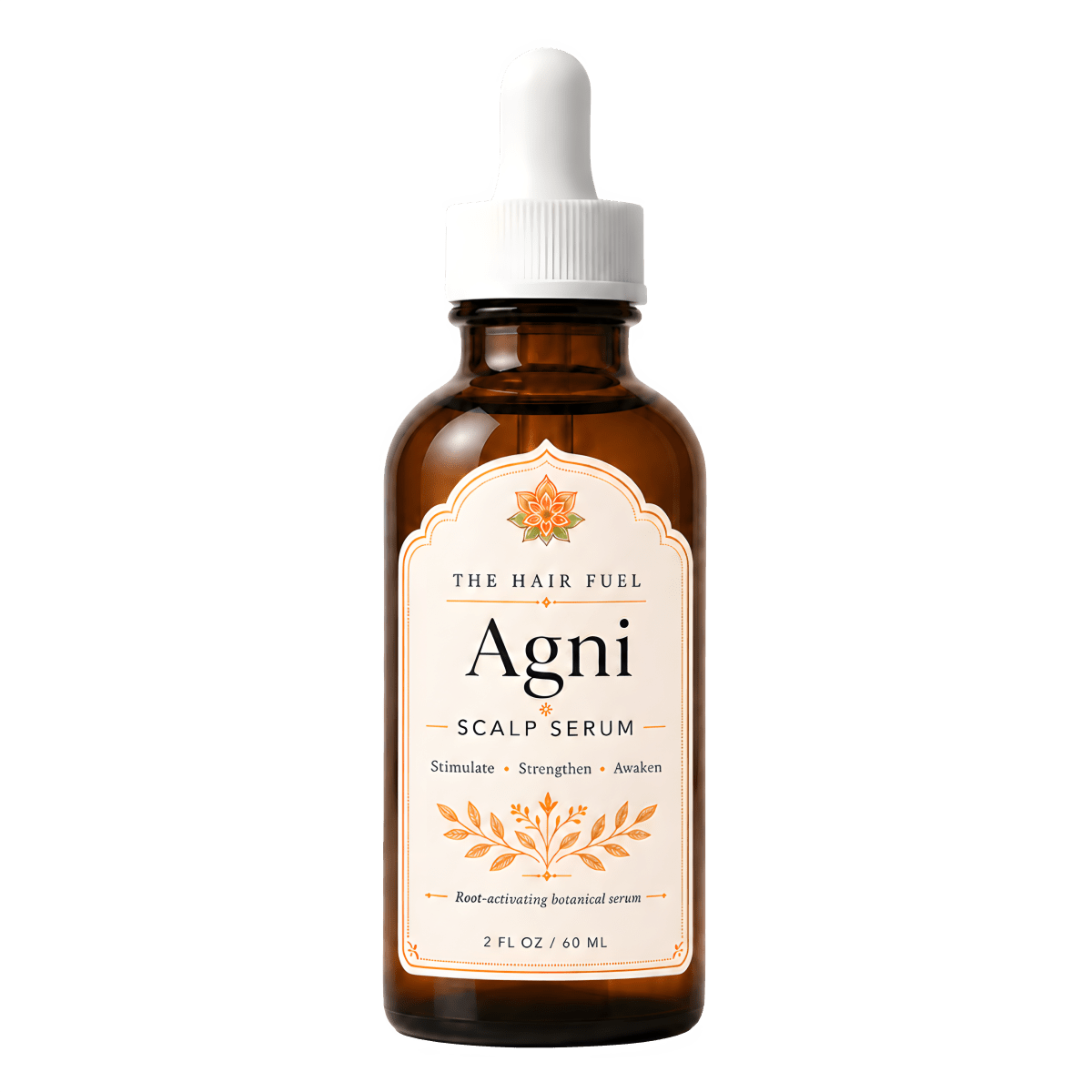 Agni Growth | Concentrated Daily Root Renewal Scalp SerumThe Hair Fuel