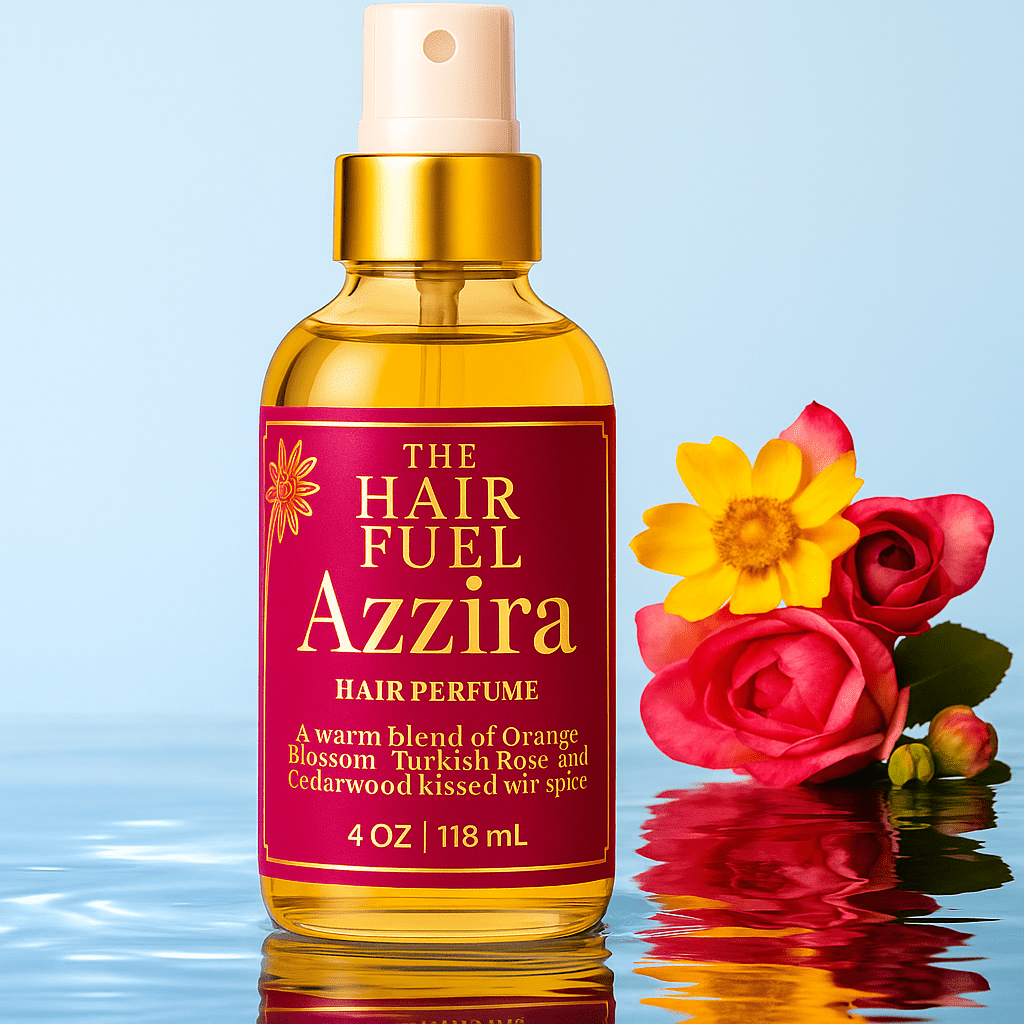 The Hair FuelAzzira Hair Perfume – Exotic Floral Hair Mist | Long - Lasting &amp; Lightweight 