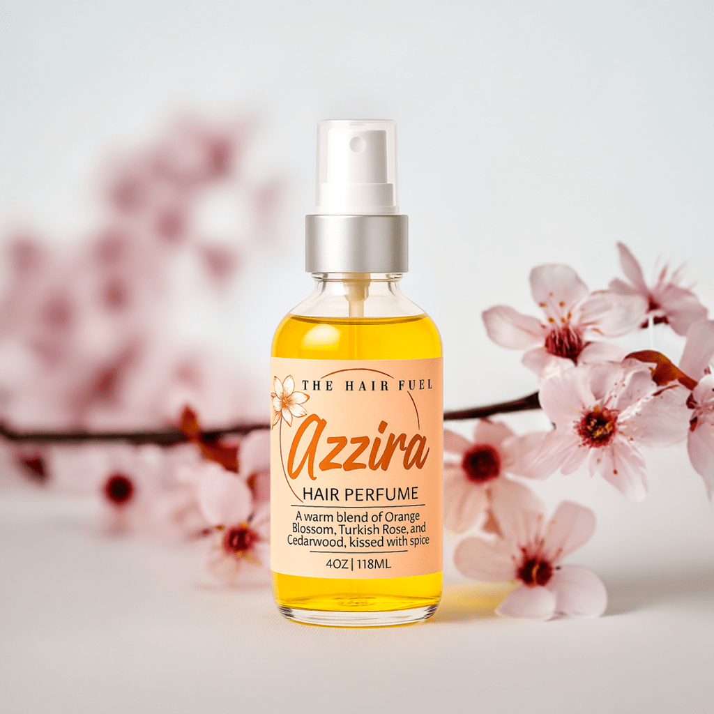 Azzira Hair Perfume – Exotic Floral Hair Mist | Long - Lasting &amp; Lightweight 
