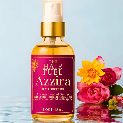 Azzira Hair Perfume – Exotic Floral Hair Mist | Long - Lasting &amp; Lightweight The Hair Fuel