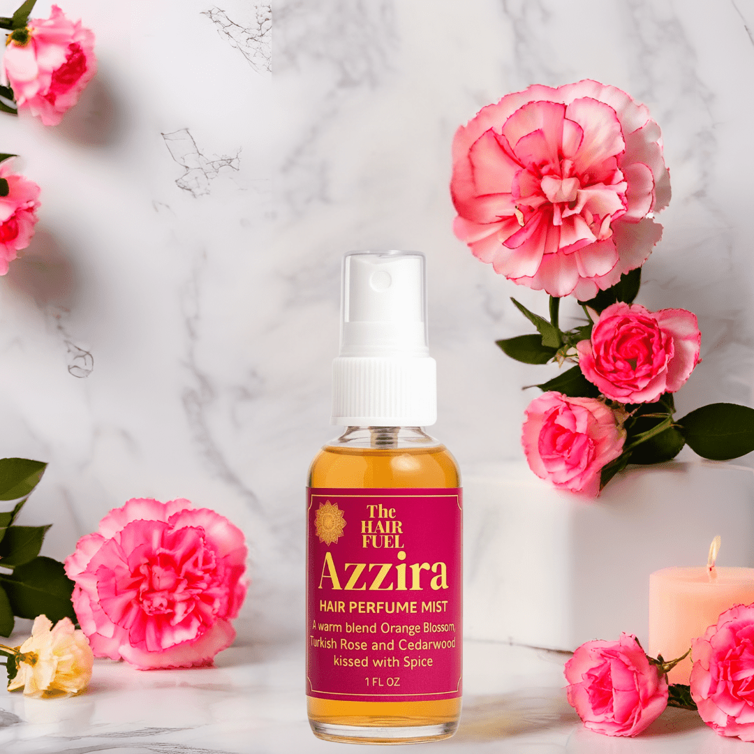 Azzira Hair Perfume Exotic Floral Mist | The Hair FuelThe Hair Fuel