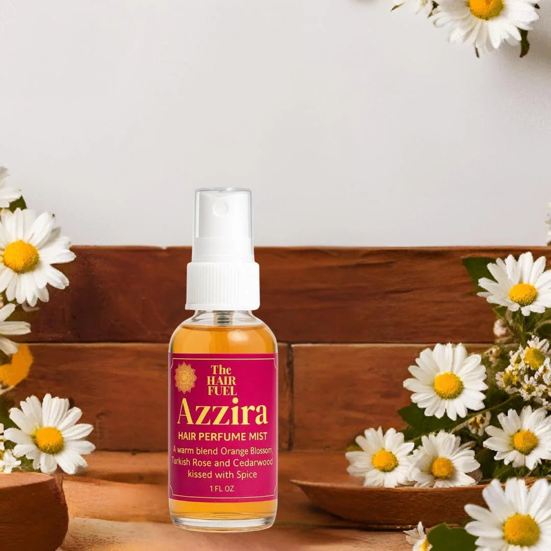Azzira Hair Perfume Exotic Floral Mist | The Hair FuelThe Hair Fuel