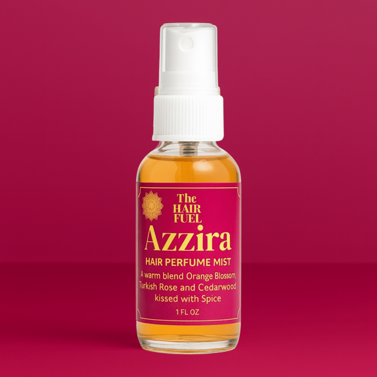 Azzira Hair Perfume Exotic Floral Mist | The Hair FuelThe Hair Fuel