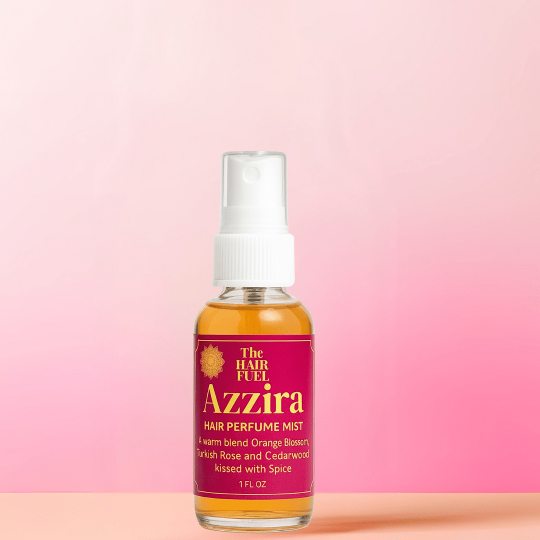 Azzira Hair Perfume Exotic Floral Mist | The Hair FuelThe Hair Fuel
