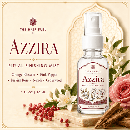 Azzira Hair Perfume Exotic Floral MistThe Hair Fuel
