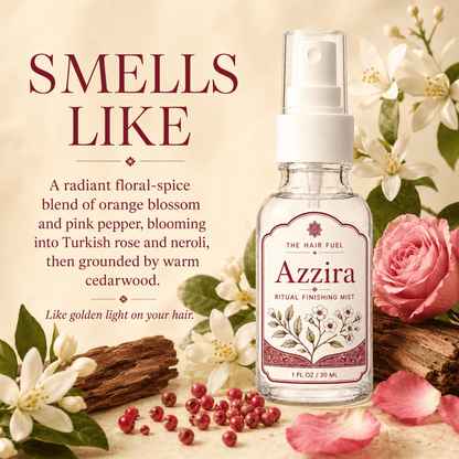 Azzira Hair Perfume Exotic Floral MistThe Hair Fuel