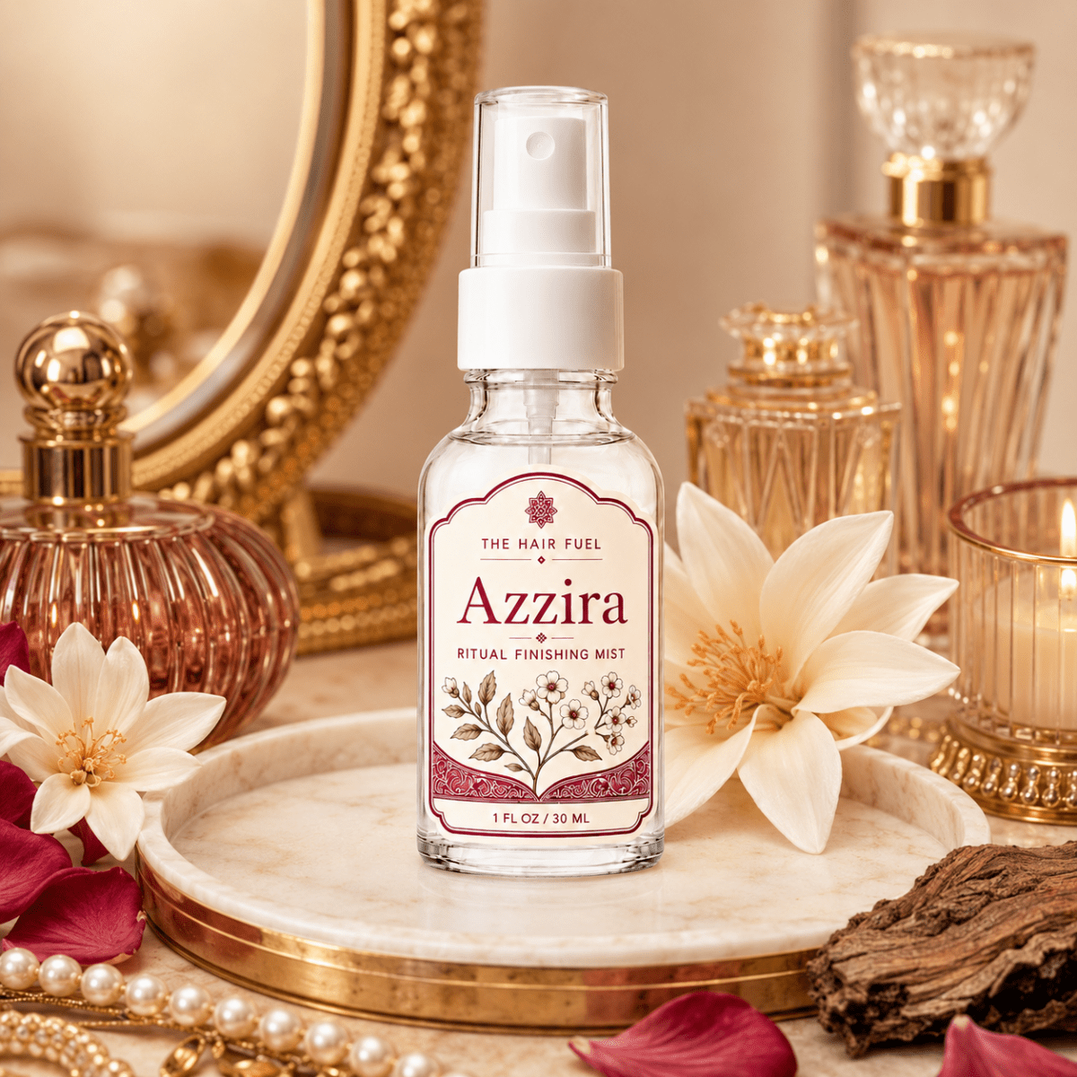 Shop Azzira Hair Perfume - Exotic Floral Mist |The Hair Fuel