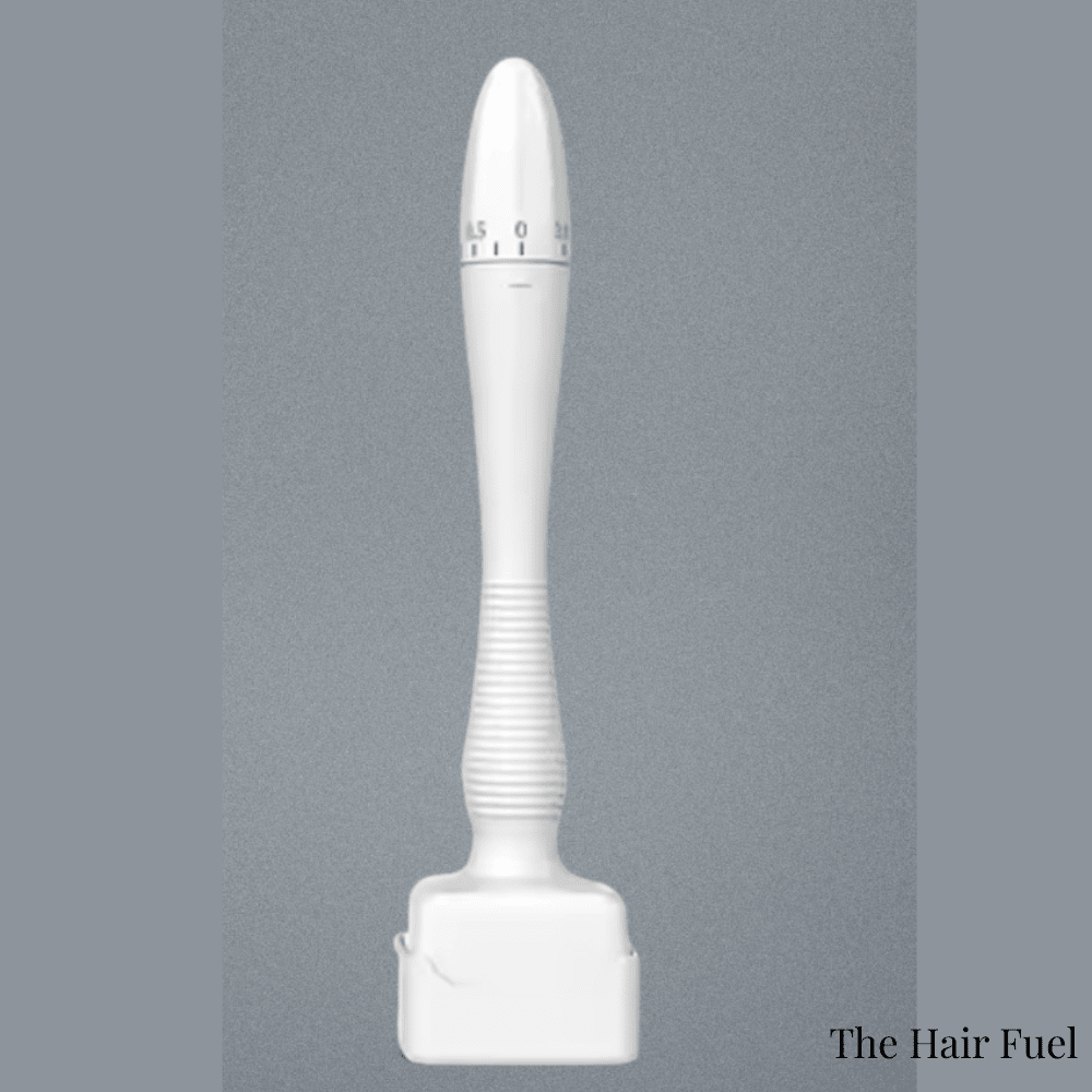 Derma Stamp for Hair Growth &amp; Scalp MicroneedlingThe Hair Fuel