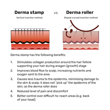 dermastamp vs derma roller