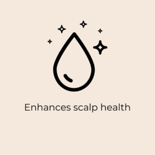 enhances scalp health icon