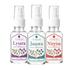 Floral Hair Finishing Mist Mini Trio | Clean, Luxurious & Botanical ScentsThe Hair Fuel