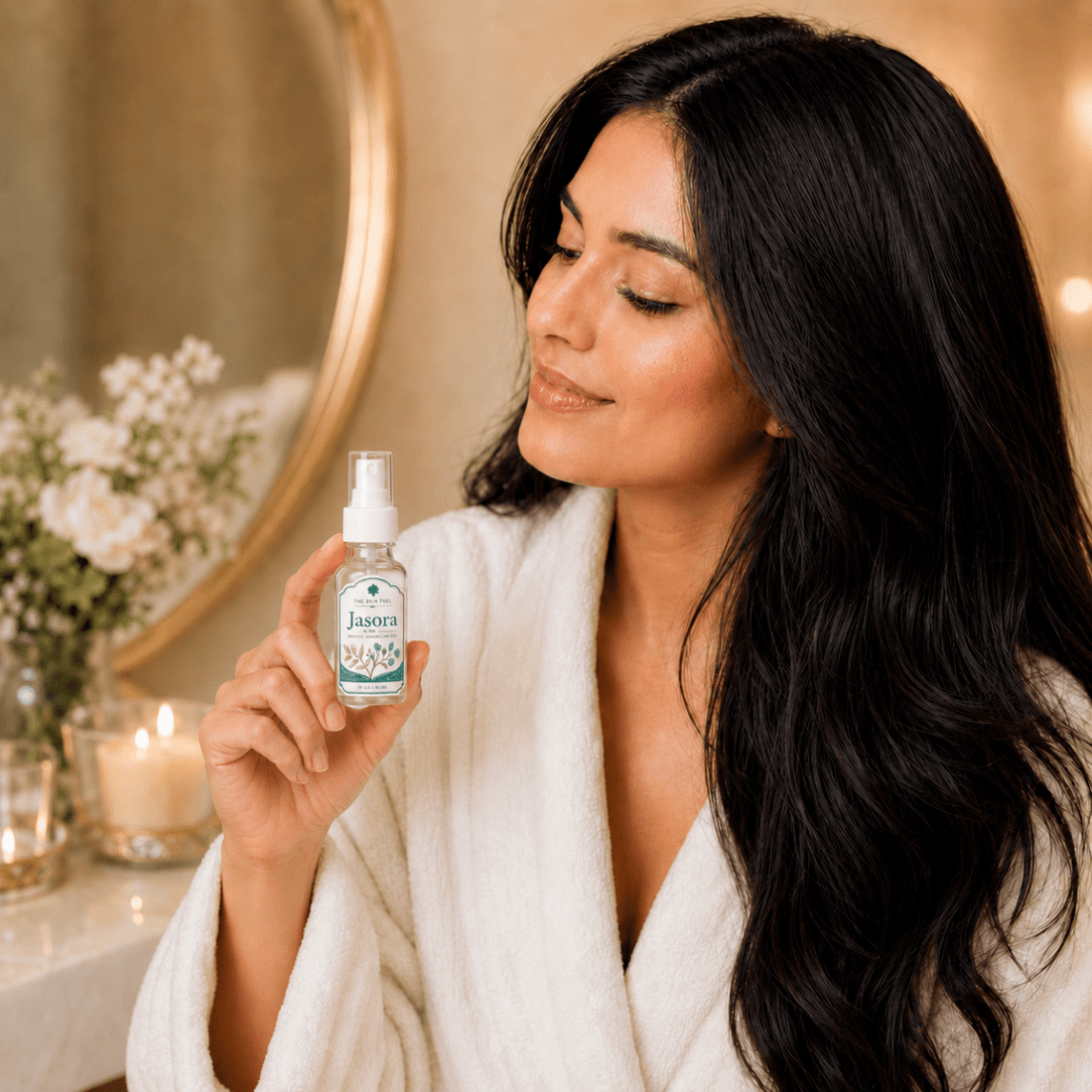 Floral Hair Finishing Mist Mini Trio | Clean, Luxurious &amp; Botanical ScentsThe Hair Fuel