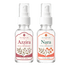 Golden Botanical Hair Finishing Mist Mini Duo | Azzira + NaraThe Hair Fuel