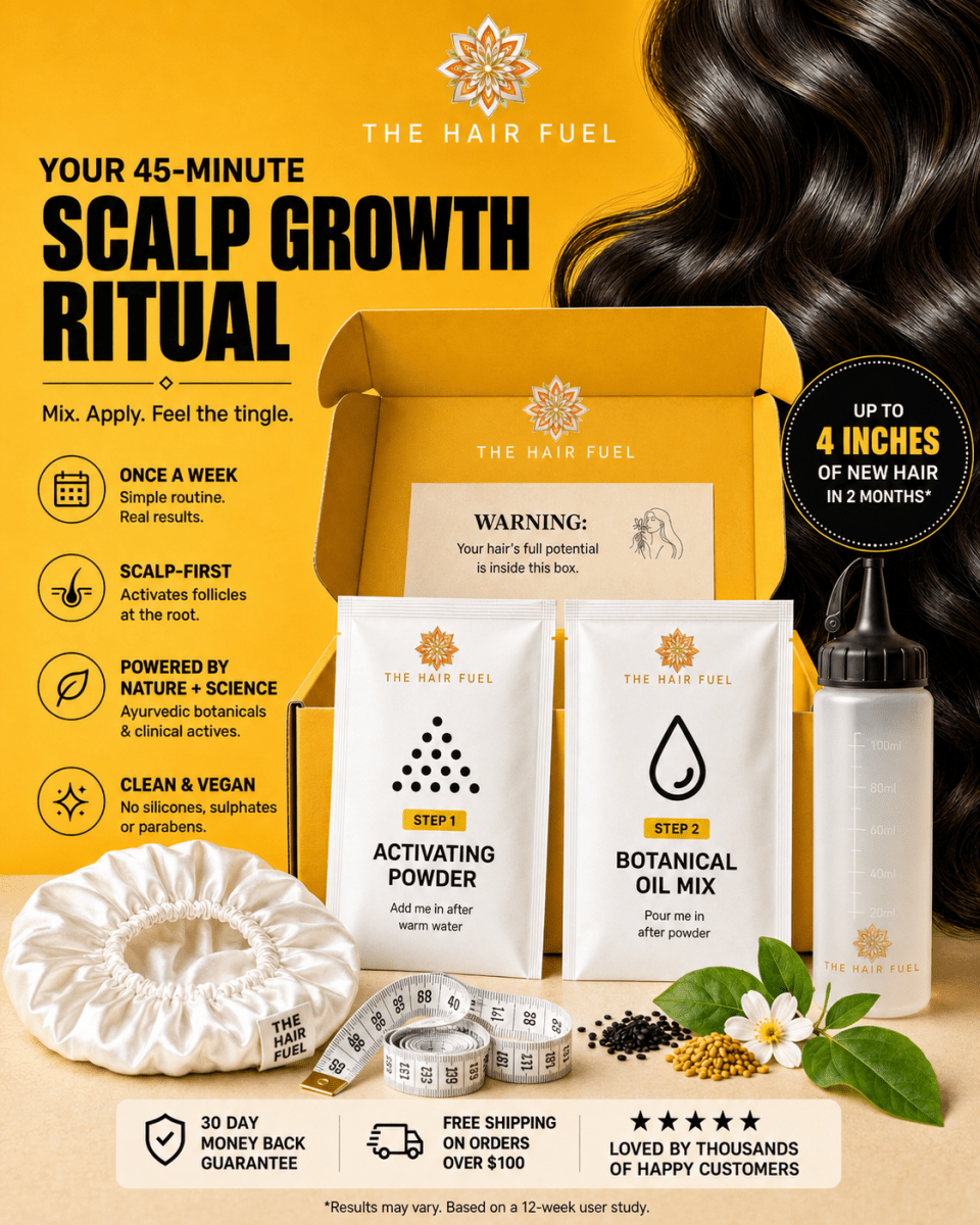 Hair Growth Mask for Thinning Hair &amp; Scalp HealthThe Hair Fuel