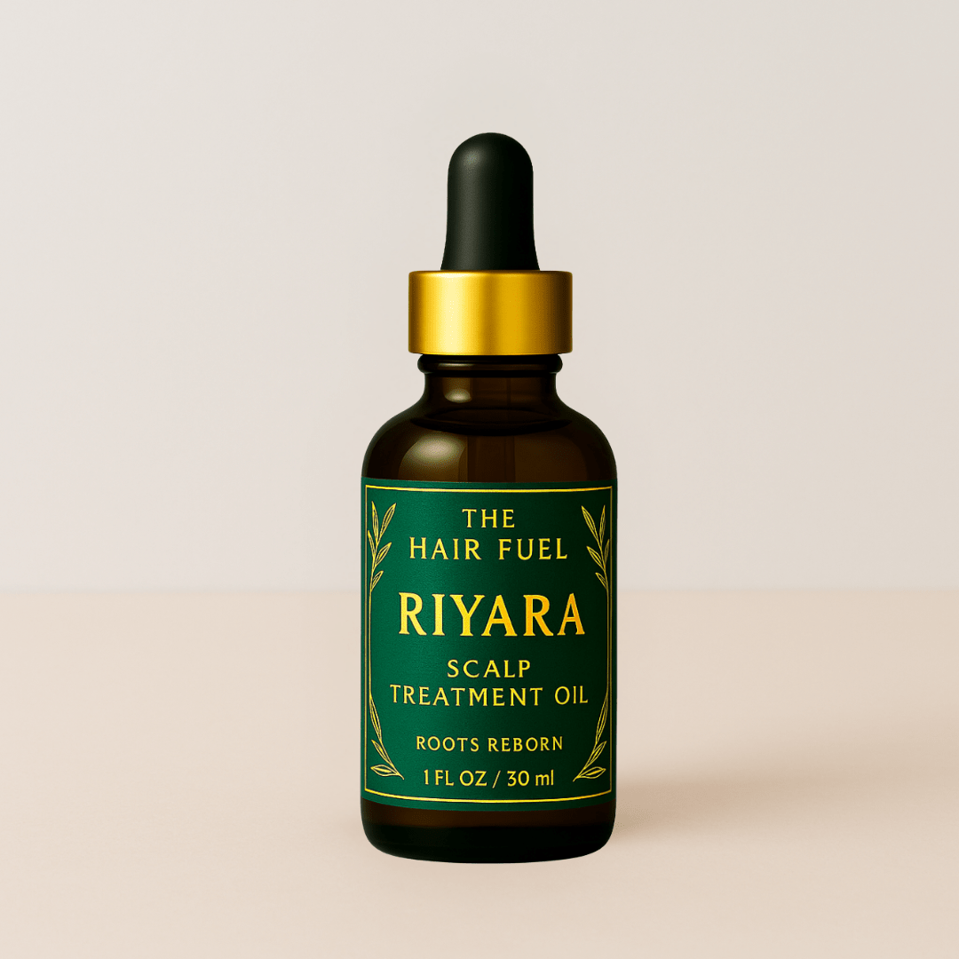 The Hair FuelHair Growth Oil &amp; Serum Trio – Riyara, Ignite &amp; Root Architect