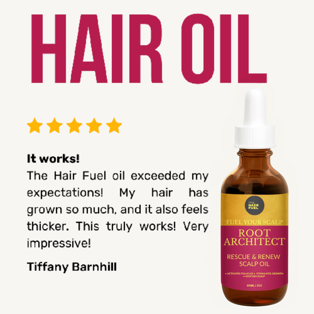 Hair Growth Oil &amp; Serum Trio | Riyara, Ignite &amp; Root ArchitectThe Hair Fuel