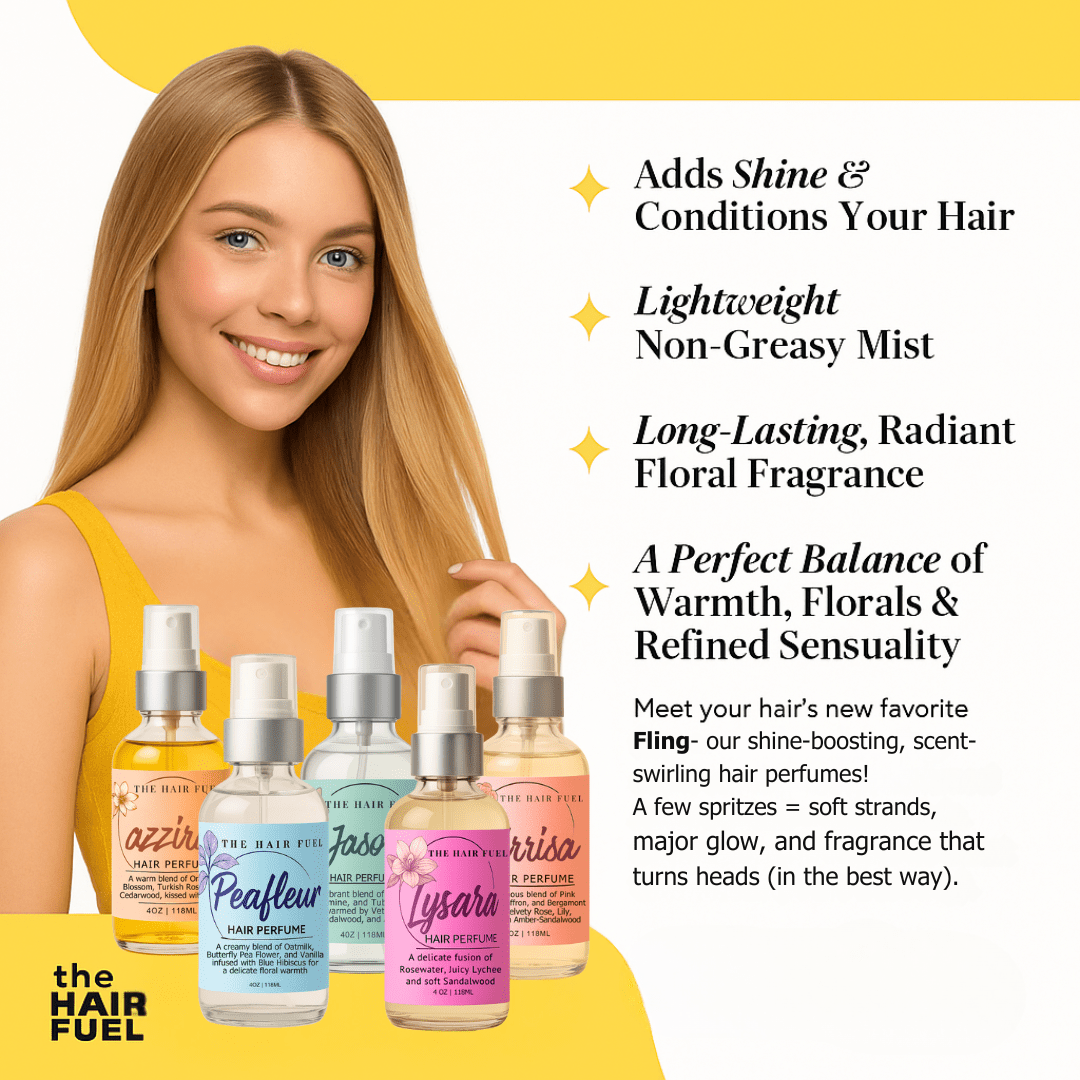 Hair Perfume Discovery Set – 5 Signature Scents (1oz Each)