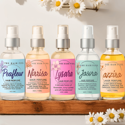 Hair Perfume Discovery Set – 5 Signature Scents (1oz Each)