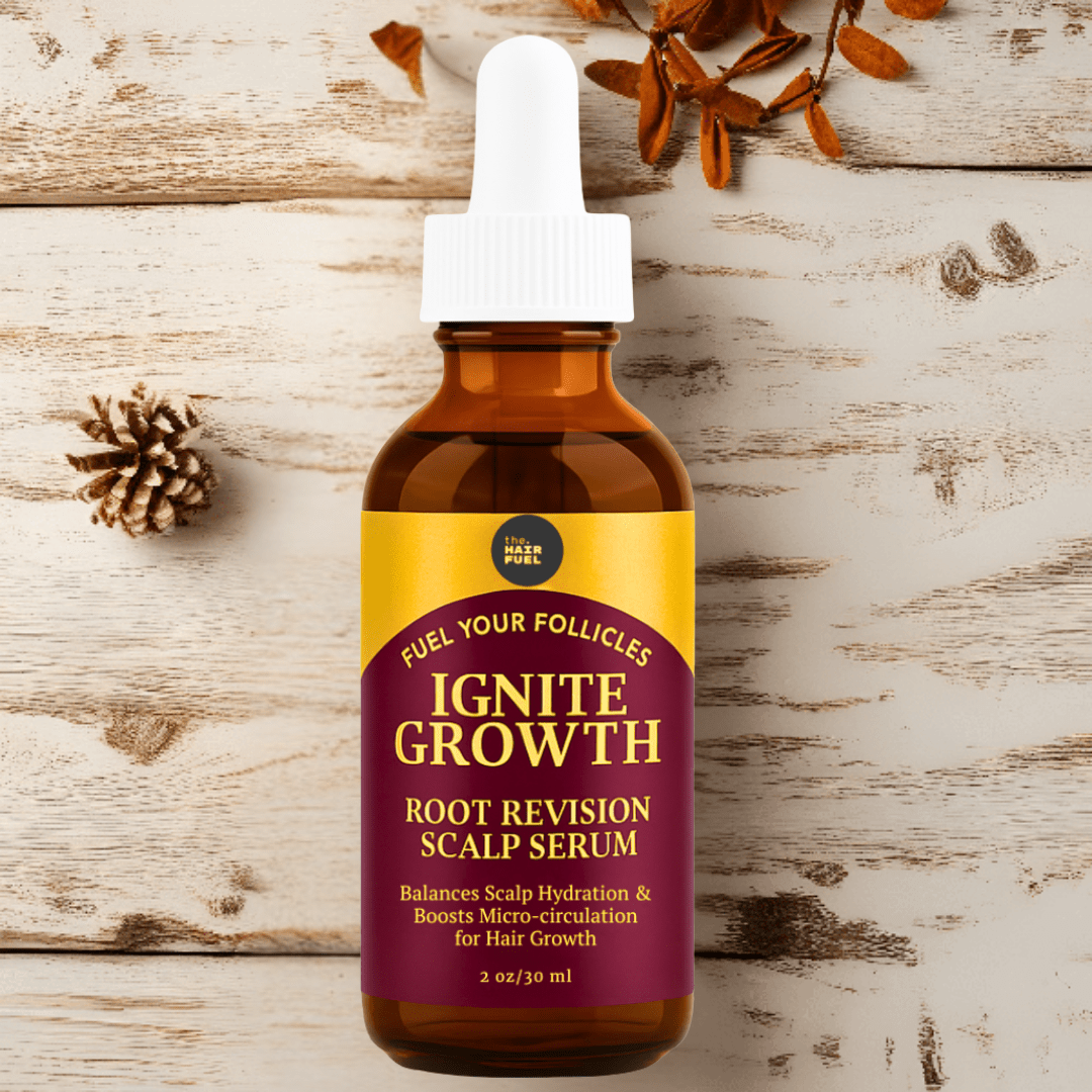 Ignite Growth | Concentrated Daily Root Renewal Scalp SerumThe Hair Fuel