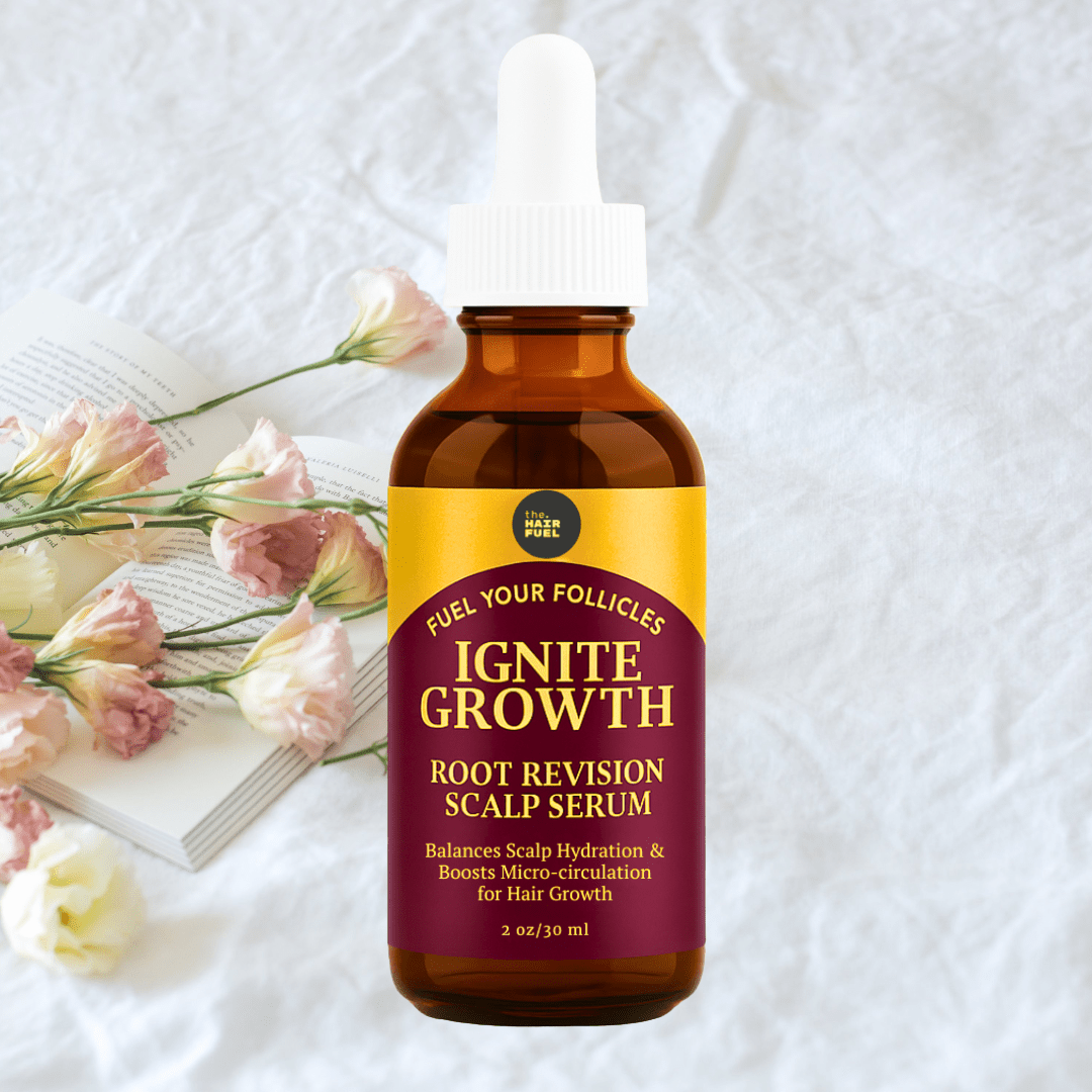 Ignite Growth | Concentrated Daily Root Renewal Scalp SerumThe Hair Fuel