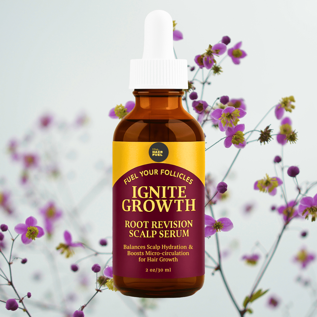 Ignite Growth | Concentrated Daily Root Renewal Scalp SerumThe Hair Fuel