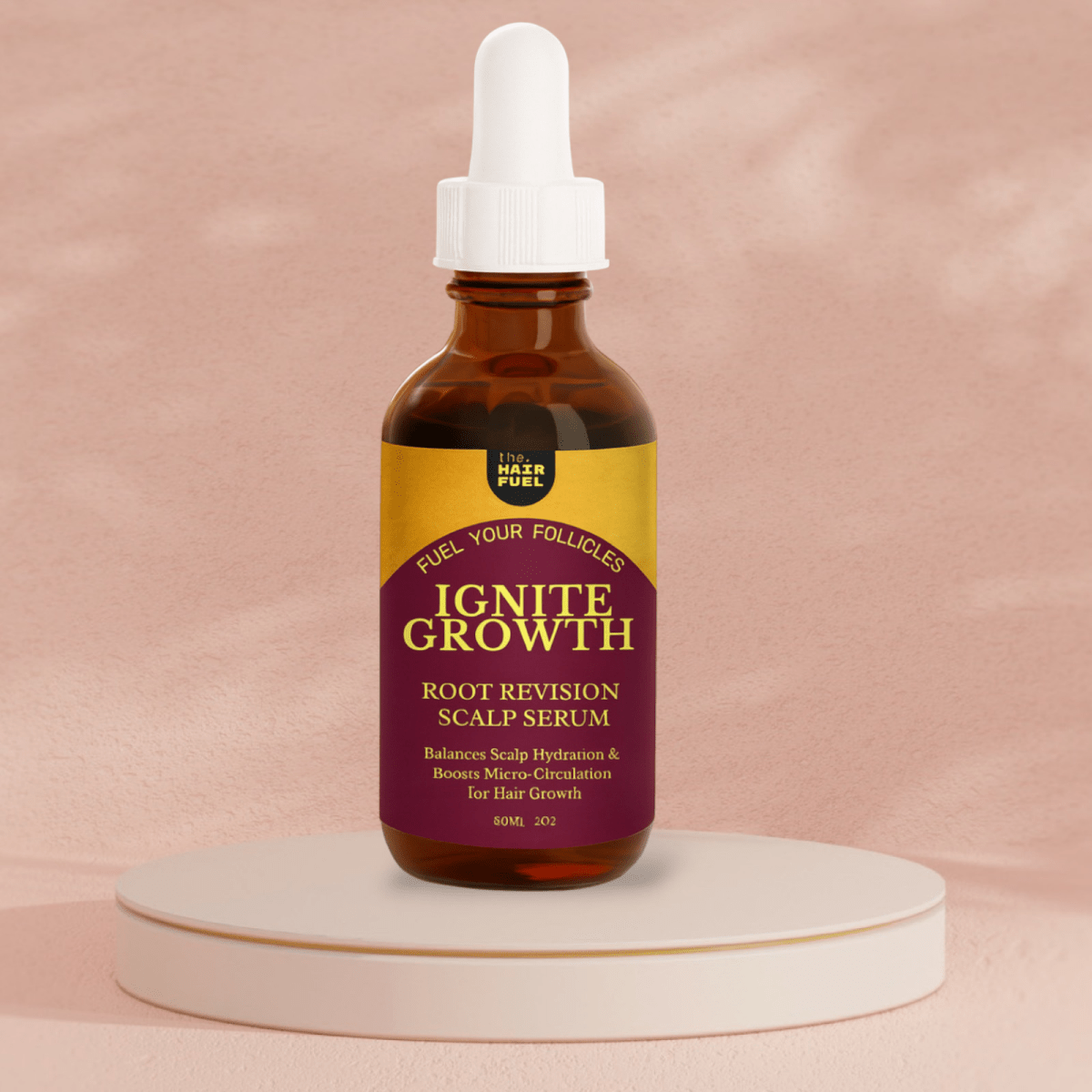 Ignite Growth | Concentrated Daily Root Renewal Scalp SerumThe Hair Fuel