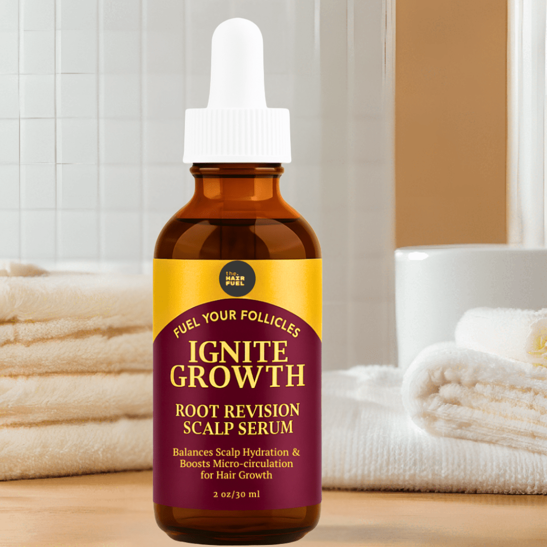 Ignite Growth | Concentrated Daily Root Renewal Scalp SerumThe Hair Fuel