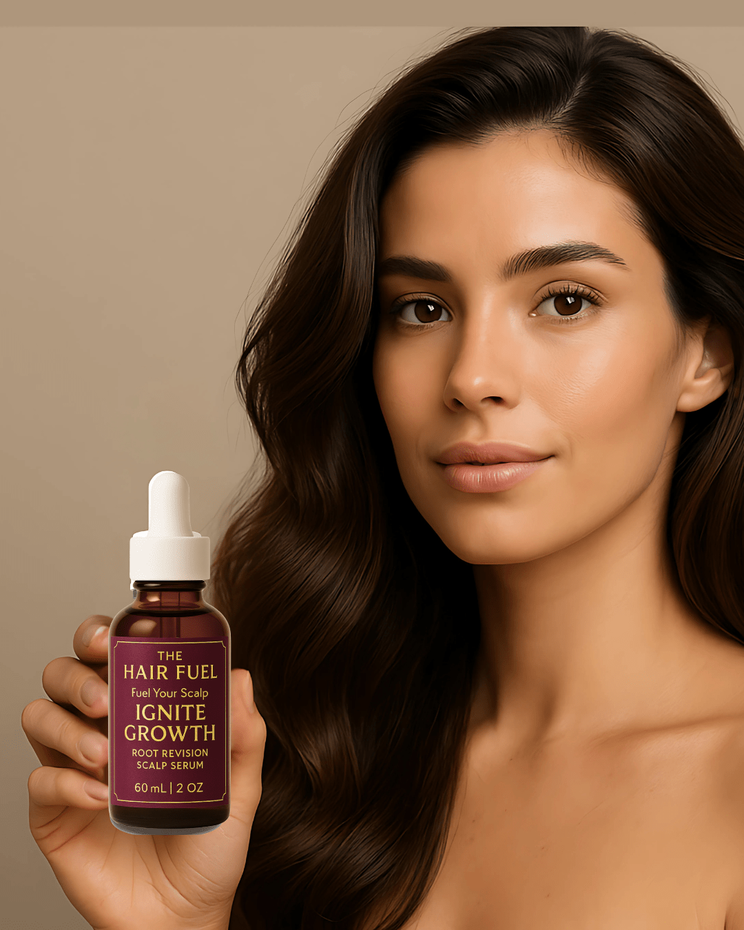 The Hair FuelIGNITE GROWTH – Concentrated Daily Scalp Serum