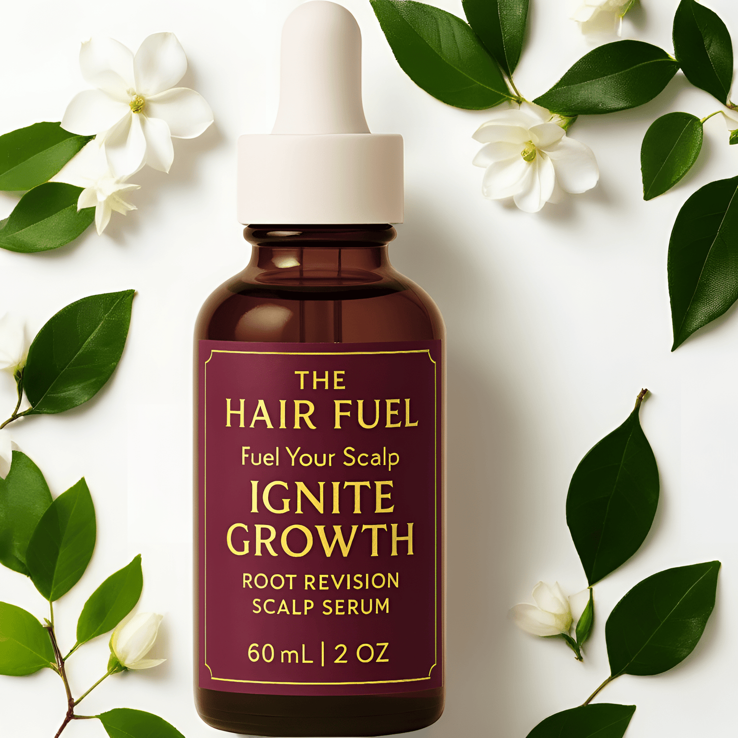 IGNITE GROWTH – Concentrated Daily Scalp SerumThe Hair Fuel